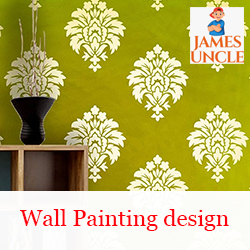 Wall painting design Mr. Sukanta Das in Bolpur